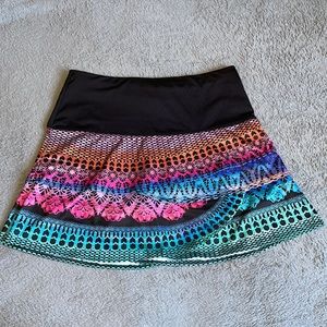 Lucky in love golf skirt